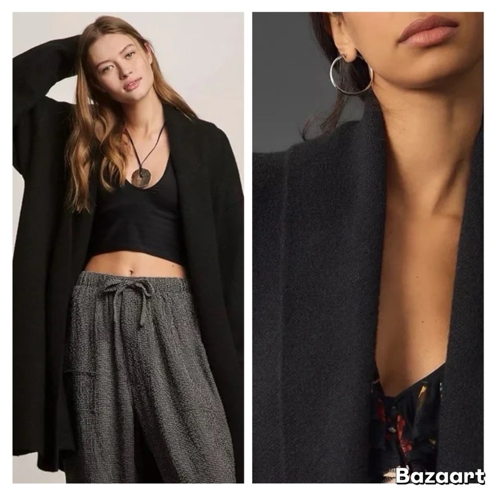 NWT Anthropologie Mariel Longline Cardigan Sweater - Picture 4 of 11